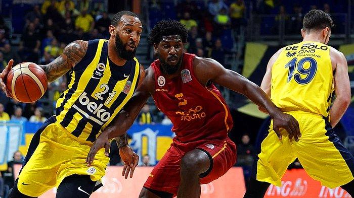Türkiye Kupası'nda Derbi Vakti: Fenerbahçe Beko ile Galatasaray Nef Yarı Final Karşılaşacak