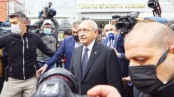 Kılıçdaroğlu TÜİK'e alınmamıştı