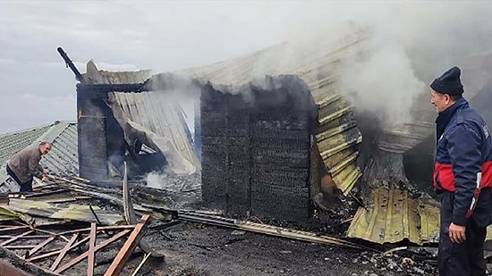 7 Aydır Sigorta Girişi Yapılmayan Adam Çalıştığı İş Yerini Yaktı