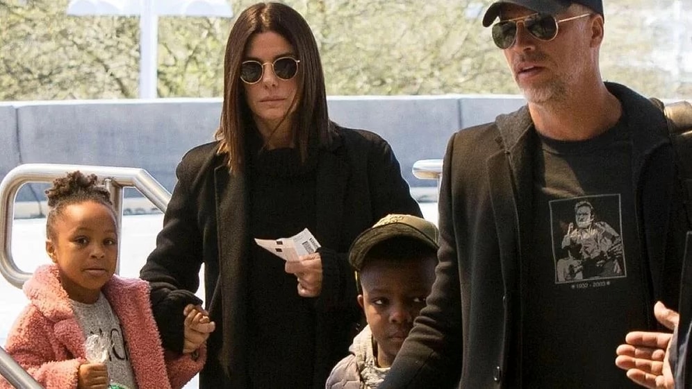 Who is Sandra Bullock’s son, Louis Bardo?