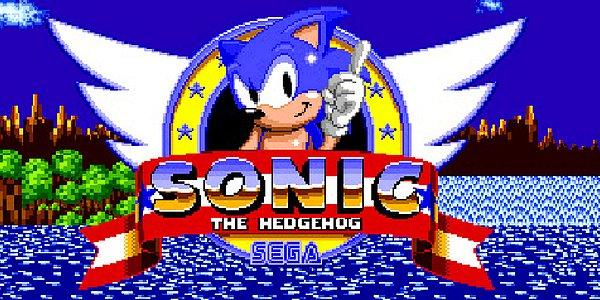 Takvimler 1991 yılını gösterirken hızlı mı hızlı, mavi kirpimiz Sonic ile tanıştık.