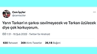 Tarkan'ın Yeni Şarkısı İçin Gün Sayanlardan Kaşlarını Çatık Unutanlara Son 24 Saatin Viral Tweetleri
