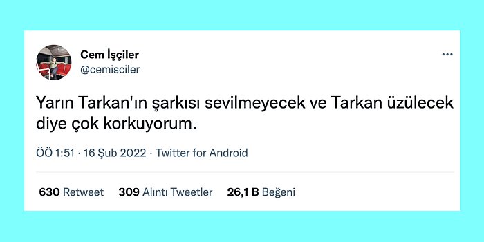 Tarkan'ın Yeni Şarkısı İçin Gün Sayanlardan Kaşlarını Çatık Unutanlara Son 24 Saatin Viral Tweetleri