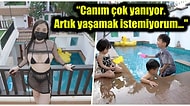2 Yaşındaki Oğlu Havuzda Boğulurken OnlyFans İçin Seksi Pozlar Vermeye Çalışan Kadının İbretlik Hikayesi