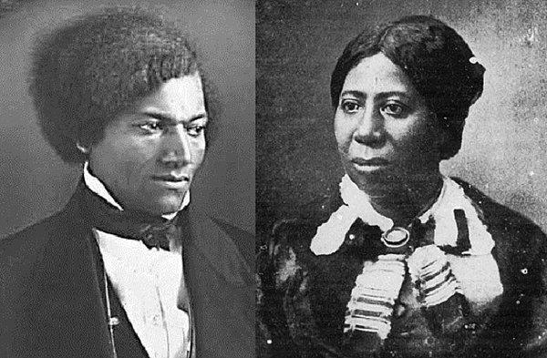 4. Anna Murray ve Frederick Douglass