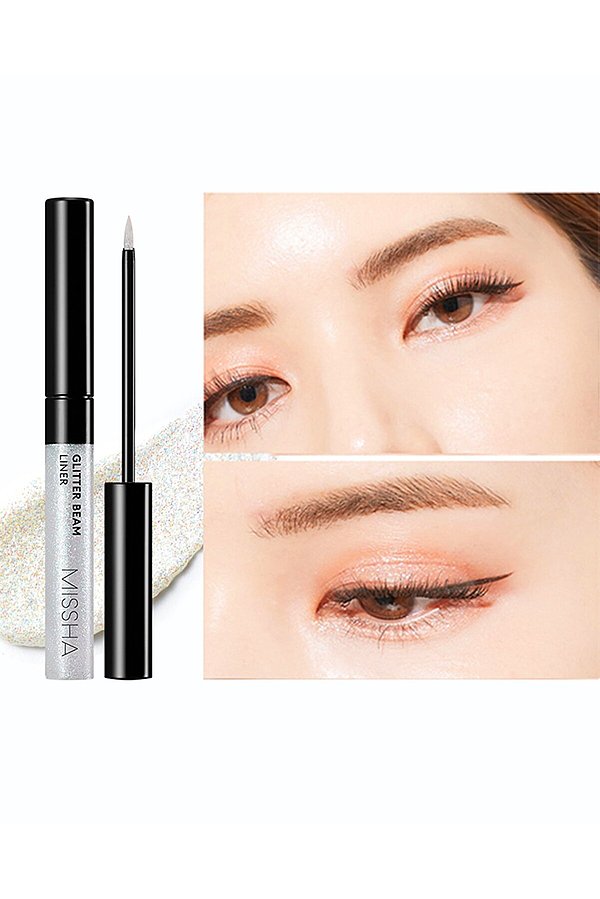 15. Missha parıltılı eyeliner.