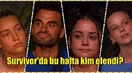 Mert ve Sude'nin Çiçekli Sevgililer Günü Kutlamasının Yaşandığı Survivor All Star'da  Bu Hafta Kim Elendi?