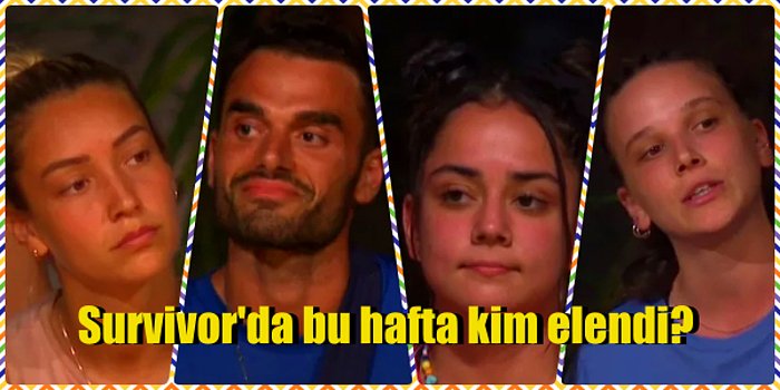 Mert ve Sude'nin Çiçekli Sevgililer Günü Kutlamasının Yaşandığı Survivor All Star'da  Bu Hafta Kim Elendi?