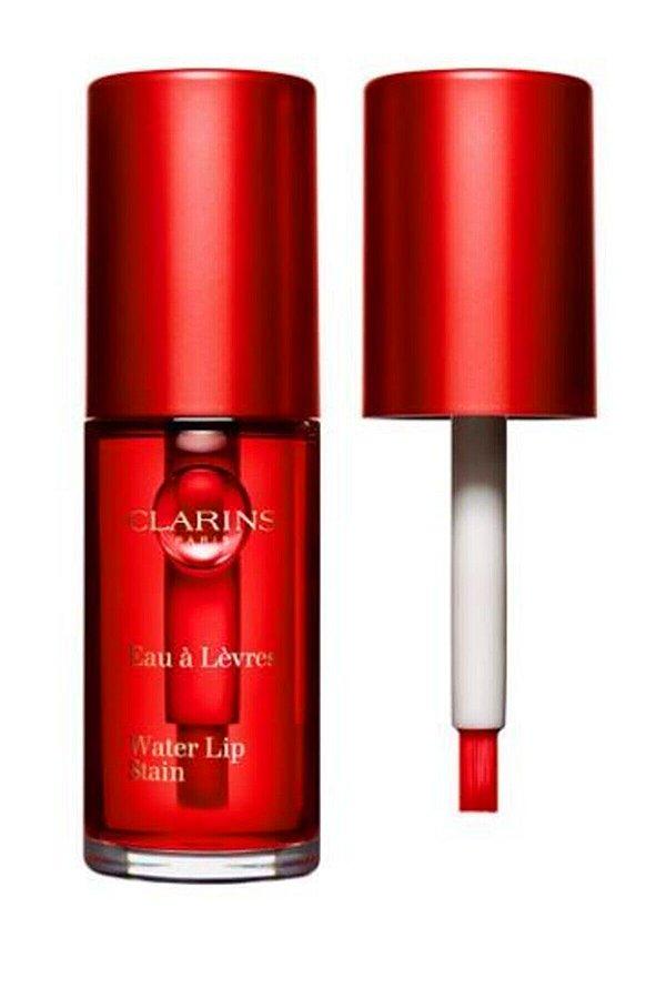 19. Clarins Water - Lip Stain 03 Red Water