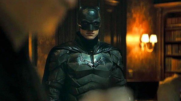 Ve tabii ki: Batman - THE BATMAN