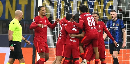 Liverpool Deplasmanda Inter'i 2-0 Yenerek Şampiyonlar Ligi'nde Büyük Avantaj Elde Etti