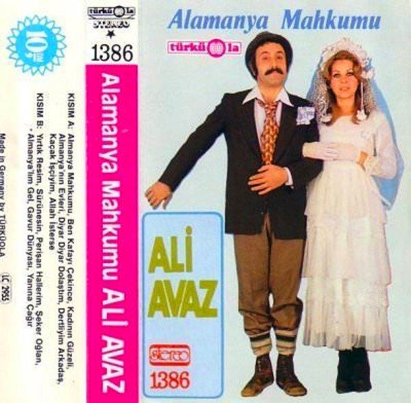 11. Ali Avaz - Almanya Mahkumu