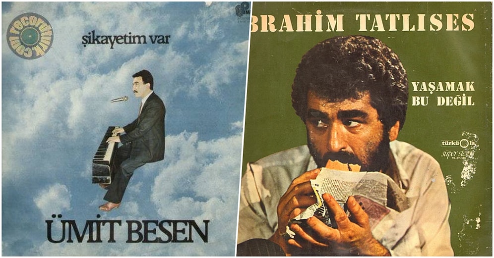 Gelmiş Geçmiş En Yaratıcı 12 Yerli Albüm Kapağı