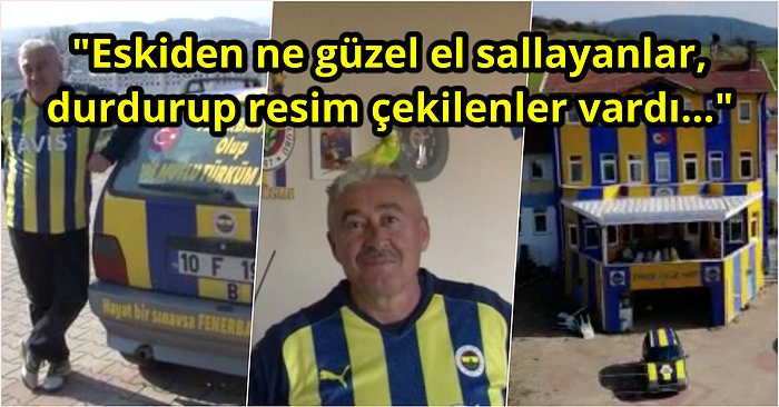 Ali Koç'un Kendisine Başarı Borcu Var! Evi, Arabası, Sokağı, Kuşu Fenerbahçeli Olan İsmail Özhan