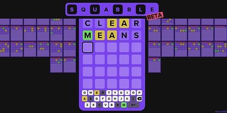 Wordle'ı Diğer Oyuncularla Zamana Karşı Oynamak İsteyenler İçin Karşınızda: Squabble