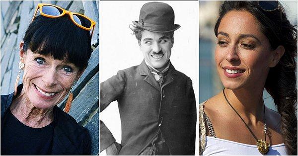 4. Charlie Chaplin’in kızı ve torunu — Geraldine Chaplin ve Oona Chaplin