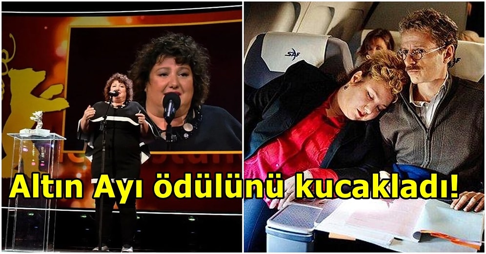 Türk Oyuncu Meltem Kaptan Berlin Film Festivali'nde 'En İyi Başrol Oyuncusu' Dalında Gümüş Ayı Ödülünü Aldı