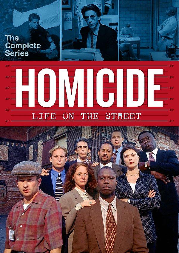 9. Homicide: Life on the Street (Dizi)