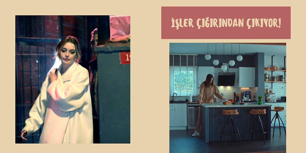 Her Bölümü Ayrı Olaylı Sadakatsiz Dizisinin 49. Bölümünde Derin ve Asya'nın Kıyafetleri