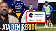 Ata Demirer '50 Kilo Verdi' Haberine Ozan Tufan Göndermesiyle Cevap Verdi