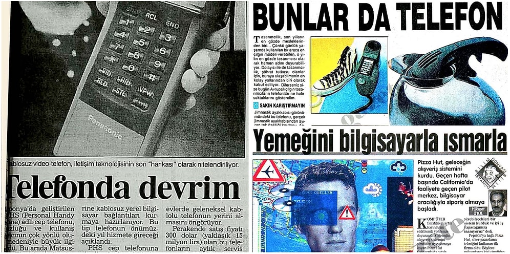 Okuyunca "Nereden Nereye!" Dedirtecek Nostaljik Teknoloji Haberleri