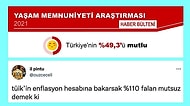 TÜİK'in Türkiye'nin %49.3'ünün Mutlu Olduğunu Gösteren Araştırmasına Gelen Tepkiler