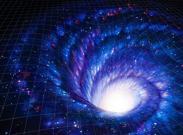 İkincisi, beyaz delikler var olabilseydi bile, bu tür bir solucan deliğine girmenin tek yolu, diğer taraftaki kara deliğin olay ufkunu geçmek olacaktır.