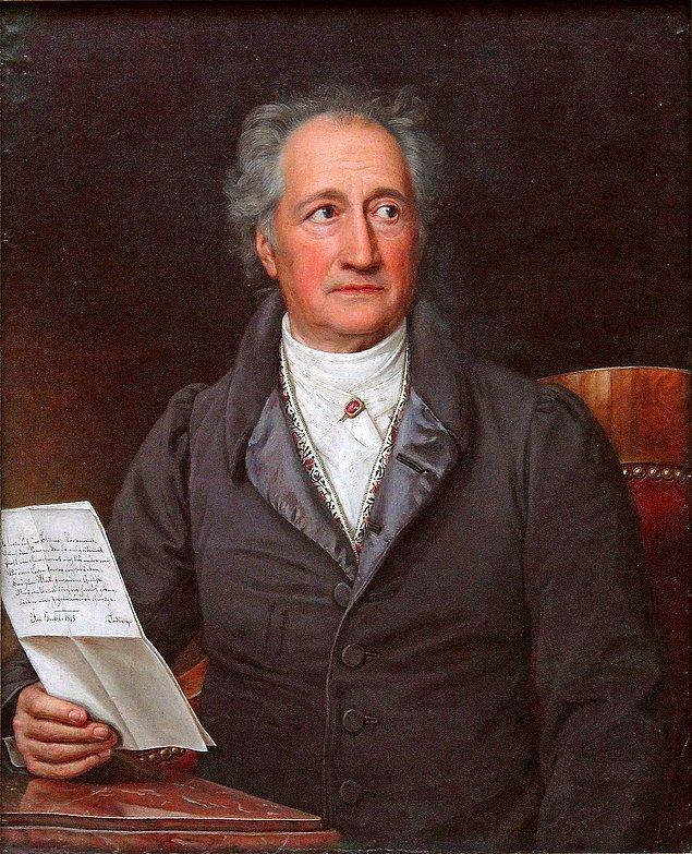 Goethe en çok, rengi ve ışığı gerçekte nasıl gördüğümüz, dünyayı ve sanrıları nasıl yarattığımız sorusu ile ilgileniyordu.