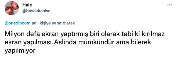 9. Telefon üreticileri ekran da dahil olmak üzere aksesuarlar ve servisten ciddi kazanç elde ediyor.