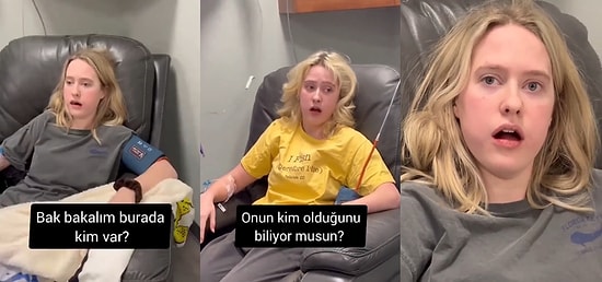 20'lik Dişlerini Çektiren İkizlerin Narkoz Etkisindeki Anlamsız Bakışları Sosyal Medyada Viral Oldu