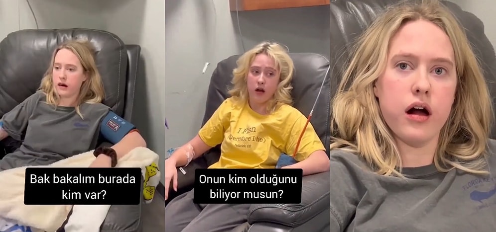 20'lik Dişlerini Çektiren İkizlerin Narkoz Etkisindeki Anlamsız Bakışları Sosyal Medyada Viral Oldu