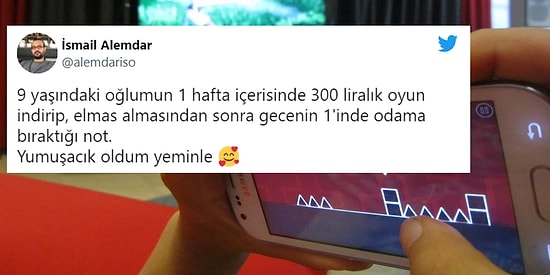 Babasının Kartından Habersiz Oyun Alışverişi Yapan Ufaklığın Tatlı mı Tatlı Özrü Kalbinizi Eritecek!