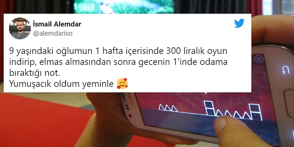 Babasının Kartından Habersiz Oyun Alışverişi Yapan Ufaklığın Tatlı mı Tatlı Özrü Kalbinizi Eritecek!