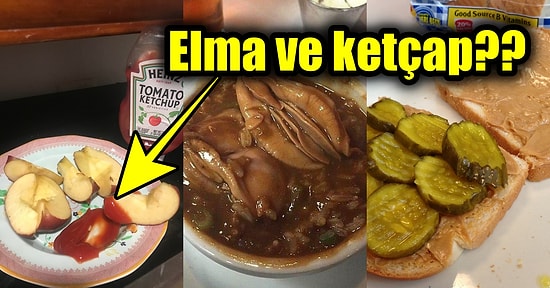 Görünce Çok Şaşıracağınız Birbirinden Acayip Ama İnanılmaz Derecede Lezzetli Olan Yemek Kombinasyonları