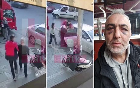 Nişanlısı Rica Etti, Özel Harekat Polisi Yaşlı Adamı Böyle Dövdü!