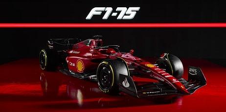 Ferrari, Formula 1 2022 Sezonunda Yarışacağı F1-75 Aracını Tanıttı!
