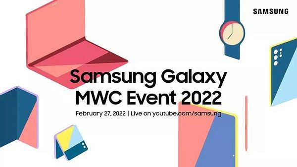 11. Güney Koreli teknoloji devi Samsung, Şubat ayı sonunda yeni bir etkinlik düzenleyeceğini duyurdu.