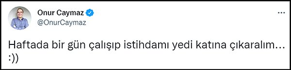 Erkan Baş'ın bu sözleri Twitter kullanıcılarını ikiye böldü. Bir kesim, Baş'ın bu önerisi ile dalga geçti. 👇