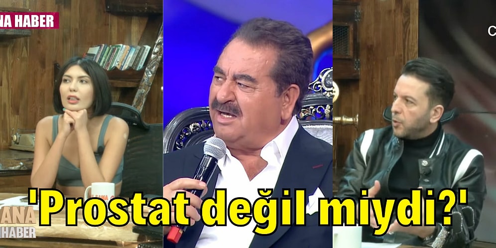 Canlı Yayında Bahar Candan ve Nihat Doğan Arasında Yaşanan İlginç İbrahim Tatlıses Diyaloğu