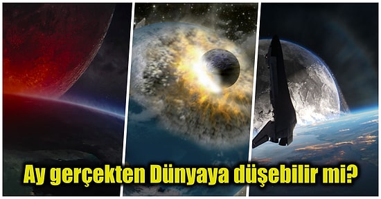 Ay'ın Yörüngeden Çıkıp Dünya'ya Çarpmasını Anlatan Moonfall Filmi Gerçek Hayatta Meydana Gelirse Neler Olur?