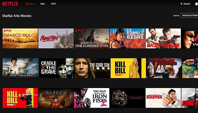 Netflix Keyfinizi Arşa Taşıyacak Dev Hizmet: Gizli Kalan Yüzlerce Kategoriyi Bulabileceğiniz Netflix Kodları Netflix