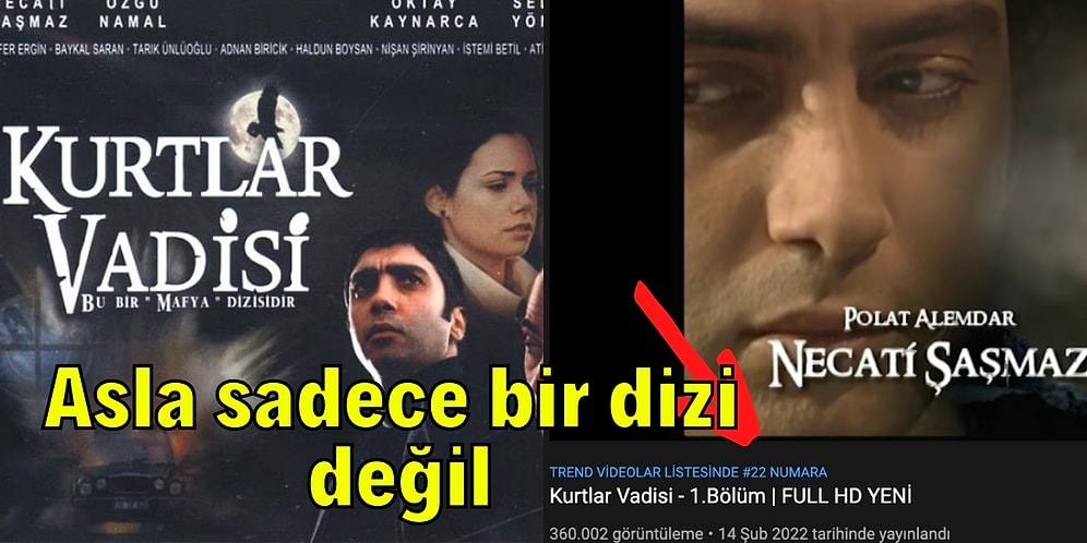 19 Yıl Sonra Yeniden Yayınlanan Efsane Dizi Kurtlar Vadisi Sosyal Medyaya Damga Vurdu