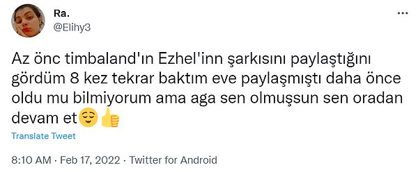 Ünlü prodüktörün paylaşımı sosyal medyada da ses getirdi.