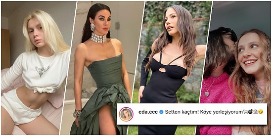 Eda Ece Köye Yerleşti, Aleyna Tilki Londra'ya Gitti! Ünlülerin Dikkat Çeken Instagram Paylaşımları (17 Şubat)