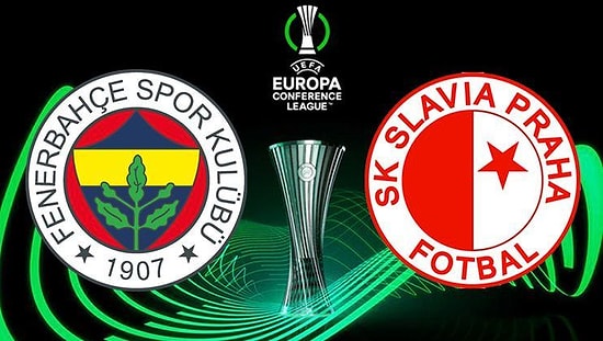 Fenerbahçe - Slavia Prag Maçı Saat Kaçta, Hangi Kanalda? Fenerbahçe - Slavia Prag Maçı İlk 11'leri...