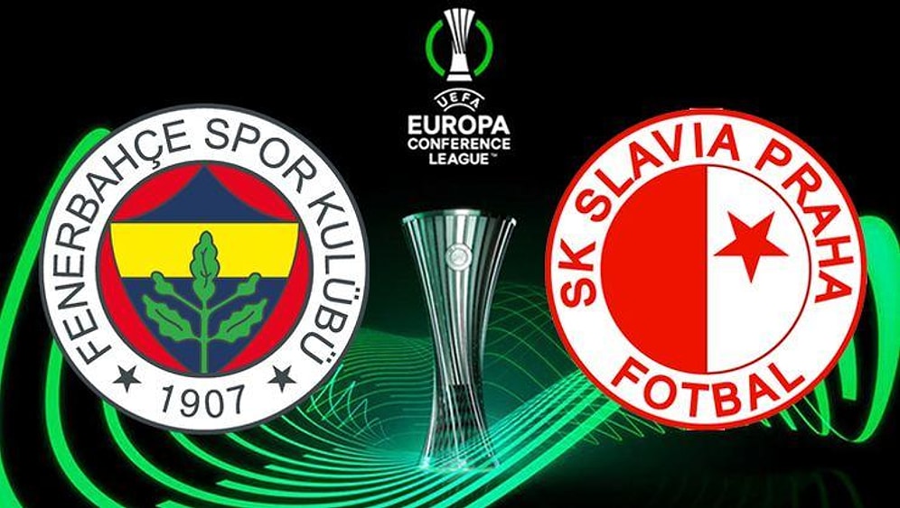 Fenerbahçe - Slavia Prag Maçı Saat Kaçta, Hangi Kanalda? Fenerbahçe - Slavia Prag Maçı İlk 11'leri...