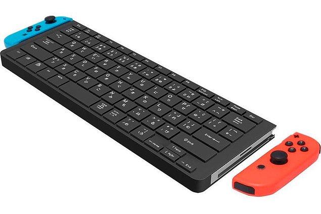 3. Nintendo Switch - USB Keyboard
