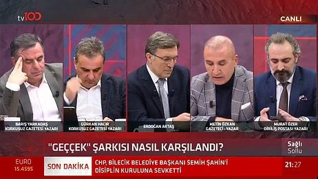 Murat Özer'den Tarkan'ın 'Geççek' Şarkısı Yorumu: 'CHP Tarafından Sipariş Edilmiş Bir Şarkı'