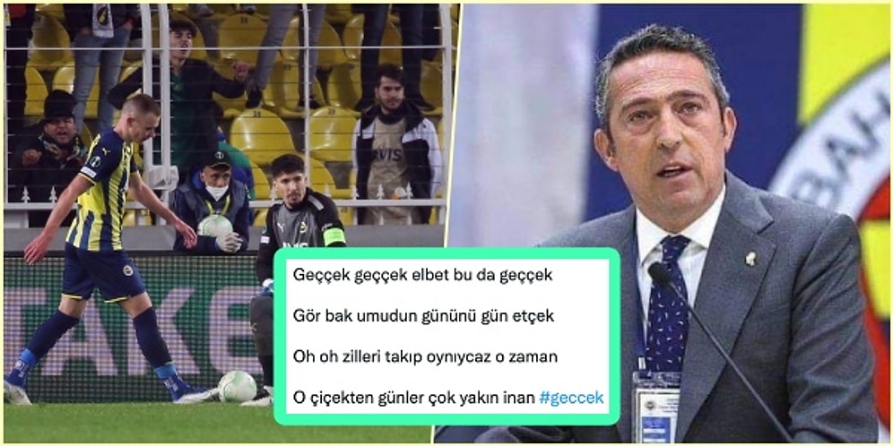 Ferdi Yetmedi! Fenerbahçe, Konferans Ligi Play-Off Maçında Slavia Prag'a Kadıköy'de Yenildi