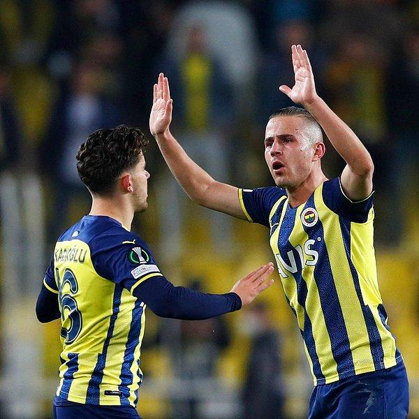 Fenerbahçe, 58'de Pelkas'ın attığı golle beraberliği yakaladı: 1-1